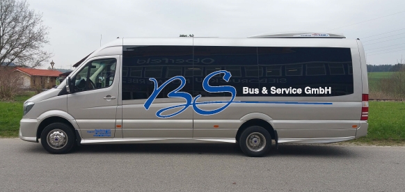 Unser neuer Bus!
